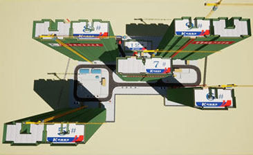 ky体育 BIM中心六月份BIM技术落地应用总结