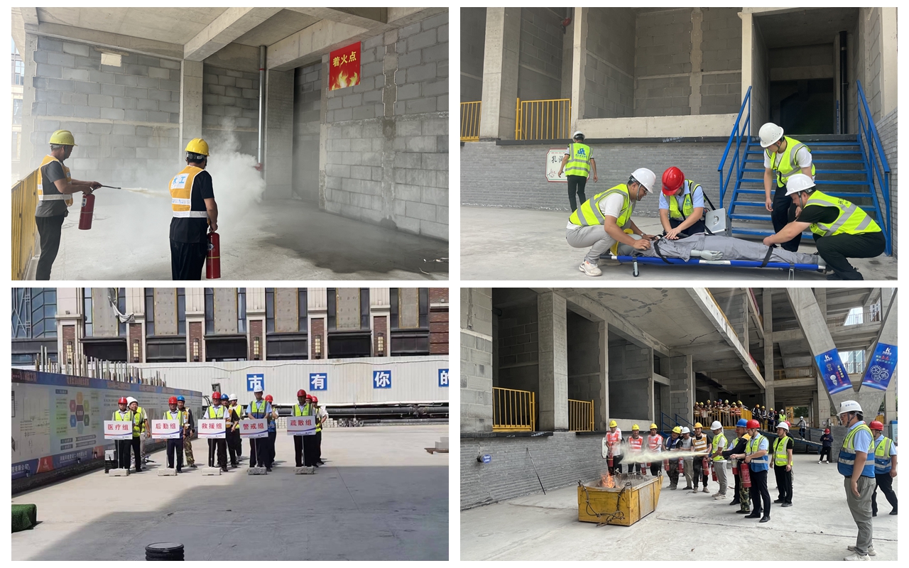 “人人讲安全,个个会应急——畅通生命通道”